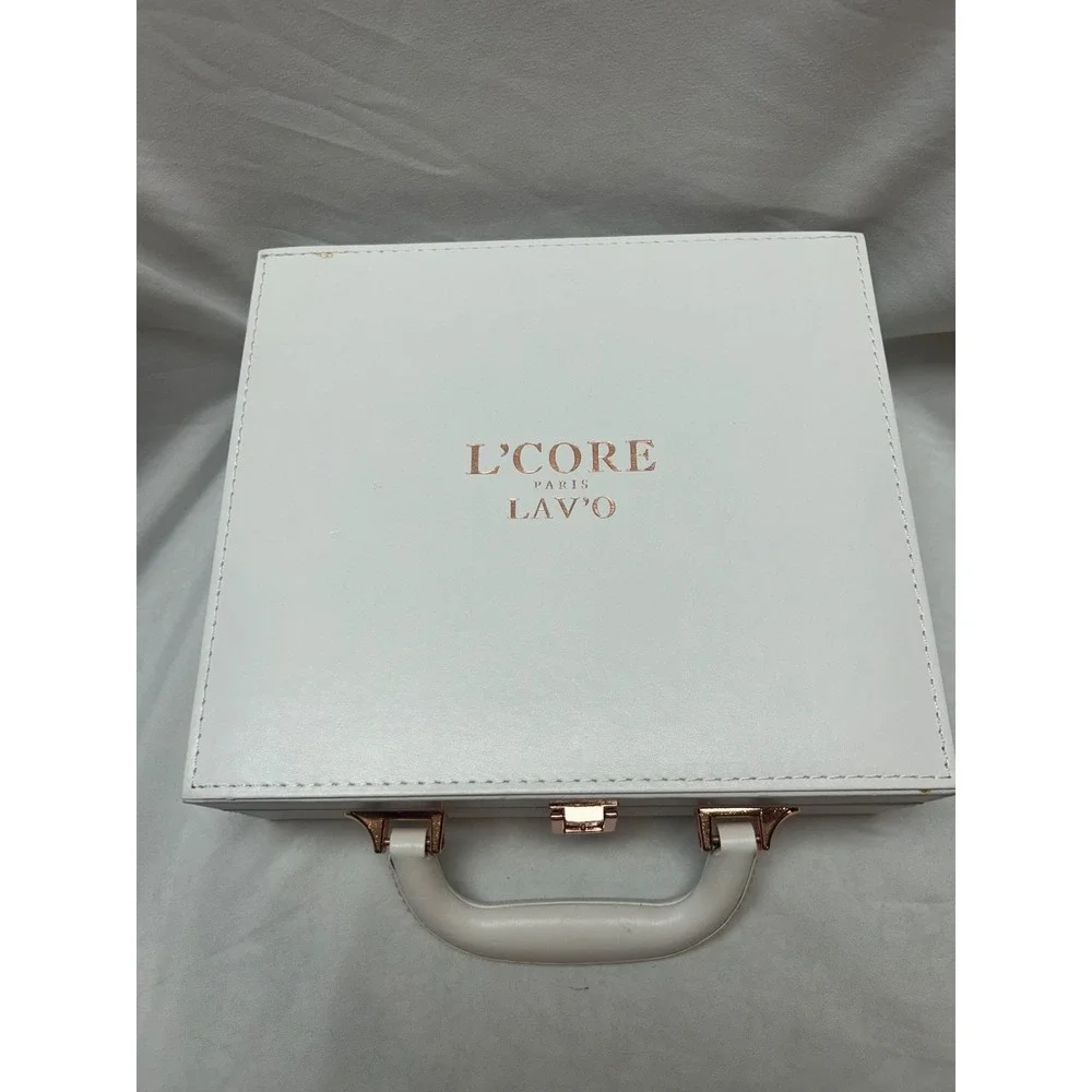 L'Core Paris Lav'o Bio Thermal Cream Serum Mask w/ Case Lav'o Gift Set